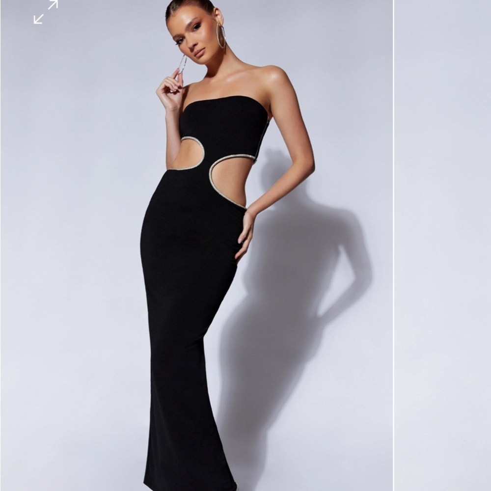 Meshki maxi dress